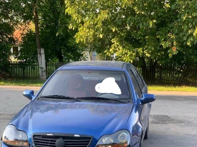 Синий Джили МК, объемом двигателя 1.5 л и пробегом 150 тыс. км за 700 $, фото 1 на Automoto.ua