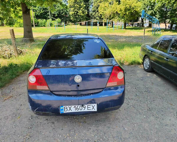 Синий Джили МК, объемом двигателя 1.59 л и пробегом 146 тыс. км за 1800 $, фото 1 на Automoto.ua