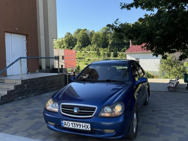 Синий Джили МК, объемом двигателя 1.5 л и пробегом 170 тыс. км за 1349 $, фото 1 на Automoto.ua