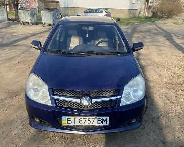 Синій Джилі МК, об'ємом двигуна 1.6 л та пробігом 95 тис. км за 1500 $, фото 1 на Automoto.ua