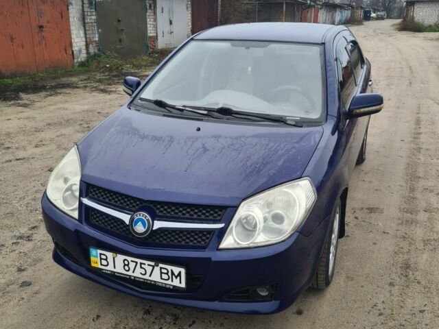 Синий Джили МК, объемом двигателя 1.6 л и пробегом 100 тыс. км за 1650 $, фото 1 на Automoto.ua