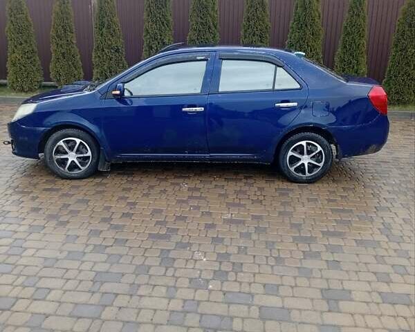 Синий Джили МК, объемом двигателя 1.59 л и пробегом 300 тыс. км за 1900 $, фото 1 на Automoto.ua