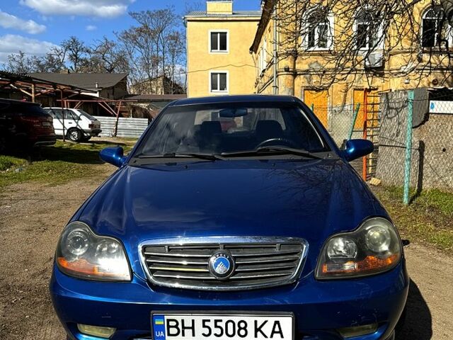 Синий Джили МК, объемом двигателя 1.5 л и пробегом 175 тыс. км за 1500 $, фото 1 на Automoto.ua