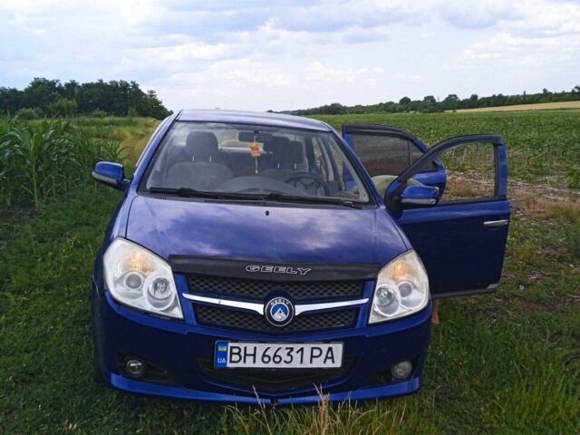 Синий Джили МК, объемом двигателя 1.6 л и пробегом 150 тыс. км за 2000 $, фото 1 на Automoto.ua