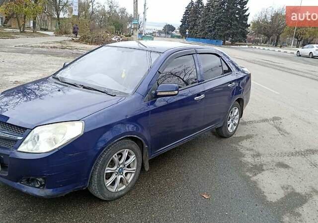 Синий Джили МК, объемом двигателя 1.59 л и пробегом 136 тыс. км за 2400 $, фото 1 на Automoto.ua