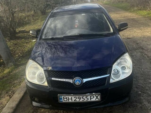 Синий Джили МК, объемом двигателя 1.6 л и пробегом 200 тыс. км за 1800 $, фото 1 на Automoto.ua