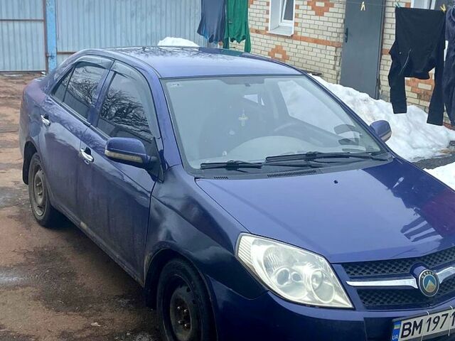 Синий Джили МК, объемом двигателя 1.6 л и пробегом 115 тыс. км за 1600 $, фото 1 на Automoto.ua