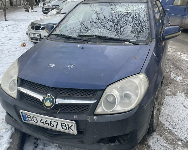 Синий Джили МК, объемом двигателя 1.59 л и пробегом 200 тыс. км за 1550 $, фото 1 на Automoto.ua