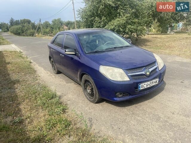 Синій Джилі МК, об'ємом двигуна 1.6 л та пробігом 135 тис. км за 1349 $, фото 1 на Automoto.ua