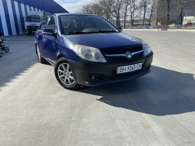 Синий Джили МК, объемом двигателя 1.6 л и пробегом 167 тыс. км за 2200 $, фото 1 на Automoto.ua