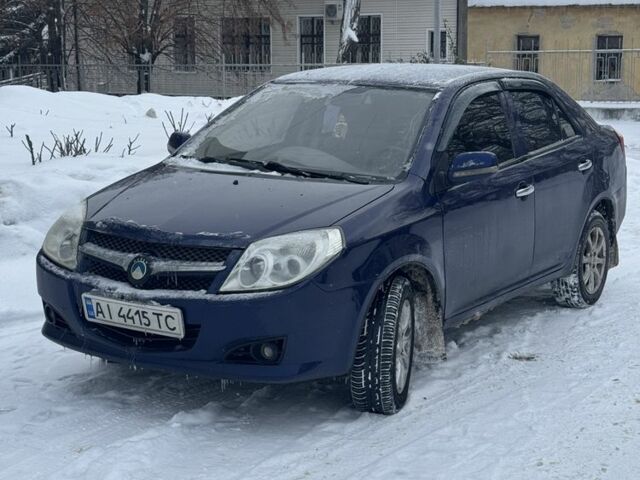 Синій Джилі МК, об'ємом двигуна 1.6 л та пробігом 180 тис. км за 1850 $, фото 1 на Automoto.ua