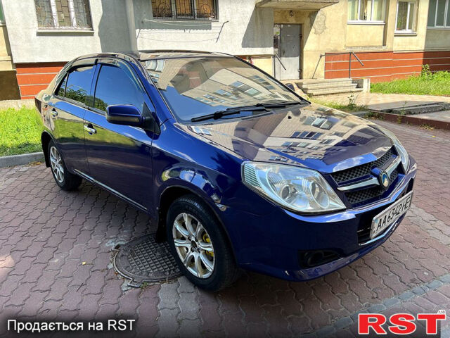 Синий Джили МК, объемом двигателя 1.6 л и пробегом 0 тыс. км за 2500 $, фото 1 на Automoto.ua