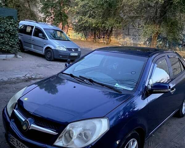 Синій Джилі МК, об'ємом двигуна 1.59 л та пробігом 268 тис. км за 2500 $, фото 1 на Automoto.ua