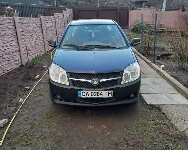Синий Джили МК, объемом двигателя 1.59 л и пробегом 141 тыс. км за 1900 $, фото 1 на Automoto.ua