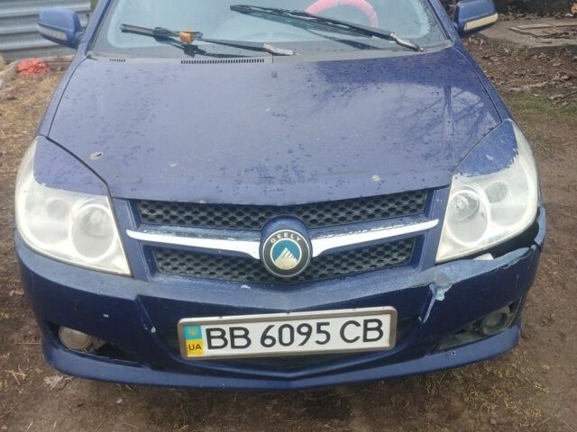 Синий Джили МК, объемом двигателя 6 л и пробегом 129 тыс. км за 1129 $, фото 1 на Automoto.ua