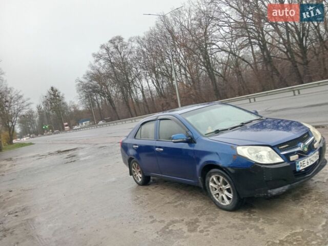 Синій Джилі МК, об'ємом двигуна 1.59 л та пробігом 221 тис. км за 1950 $, фото 1 на Automoto.ua