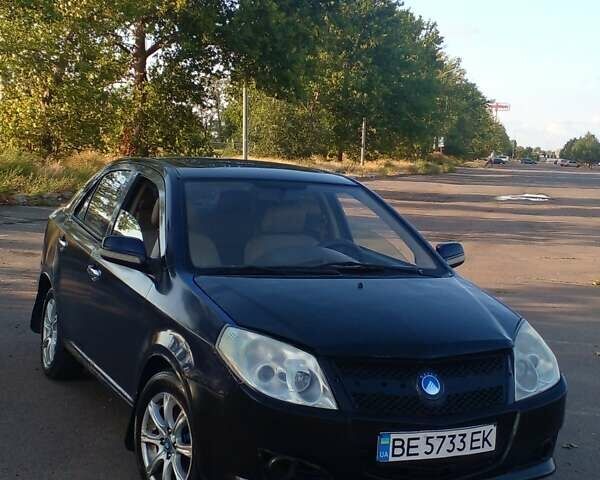 Синий Джили МК, объемом двигателя 1.59 л и пробегом 300 тыс. км за 1300 $, фото 1 на Automoto.ua