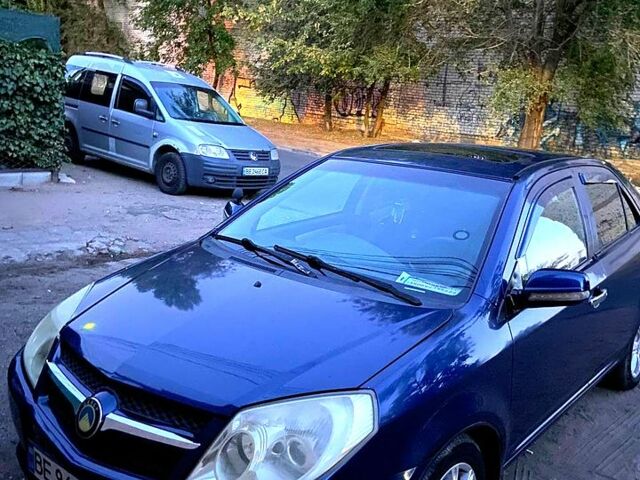 Синій Джилі МК, об'ємом двигуна 1.6 л та пробігом 268 тис. км за 2500 $, фото 1 на Automoto.ua