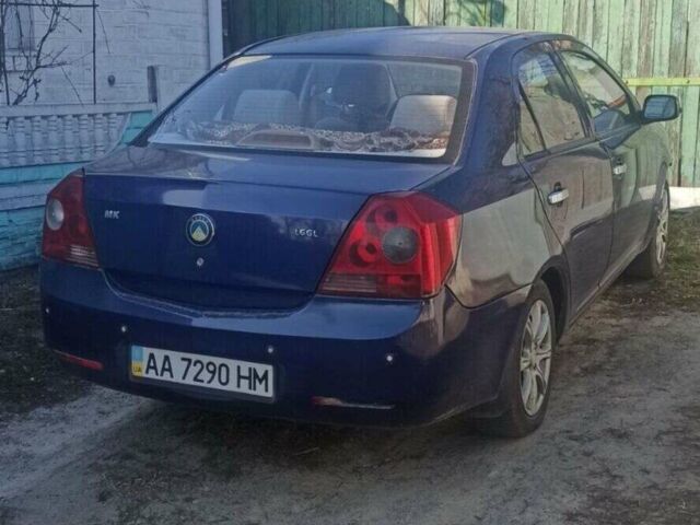 Синий Джили МК, объемом двигателя 1.6 л и пробегом 180 тыс. км за 2000 $, фото 1 на Automoto.ua