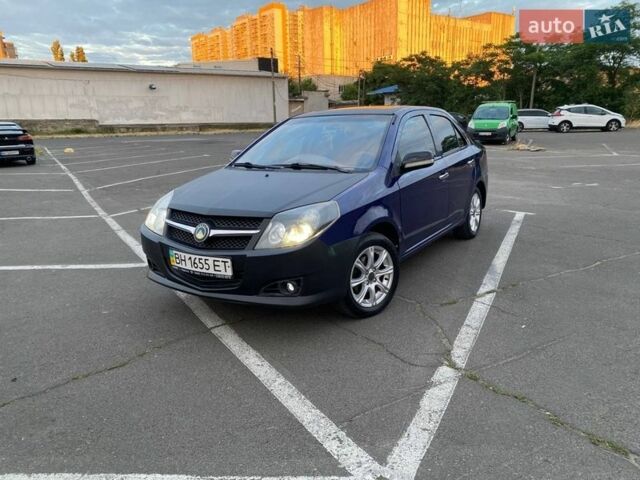 Синий Джили МК, объемом двигателя 1.6 л и пробегом 117 тыс. км за 2100 $, фото 1 на Automoto.ua