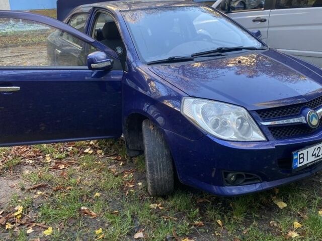 Синій Джилі МК, об'ємом двигуна 0 л та пробігом 123 тис. км за 1200 $, фото 1 на Automoto.ua