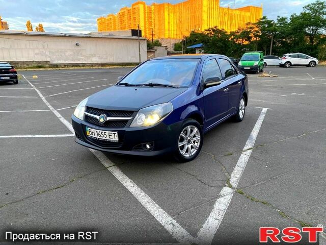 Синий Джили МК, объемом двигателя 1.6 л и пробегом 0 тыс. км за 2100 $, фото 1 на Automoto.ua