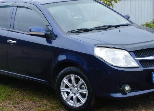 Синий Джили МК, объемом двигателя 1.6 л и пробегом 120 тыс. км за 2500 $, фото 1 на Automoto.ua