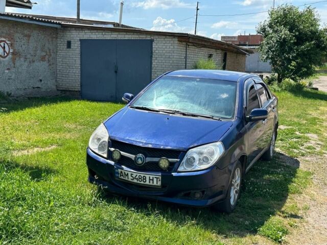 Синій Джилі МК, об'ємом двигуна 1.6 л та пробігом 153 тис. км за 1650 $, фото 1 на Automoto.ua