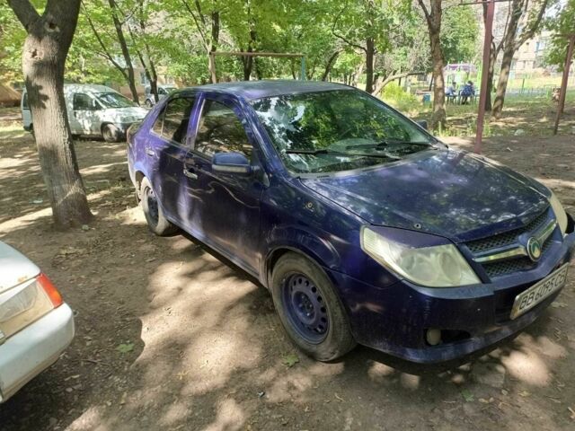 Синий Джили МК, объемом двигателя 1.5 л и пробегом 130 тыс. км за 1118 $, фото 1 на Automoto.ua