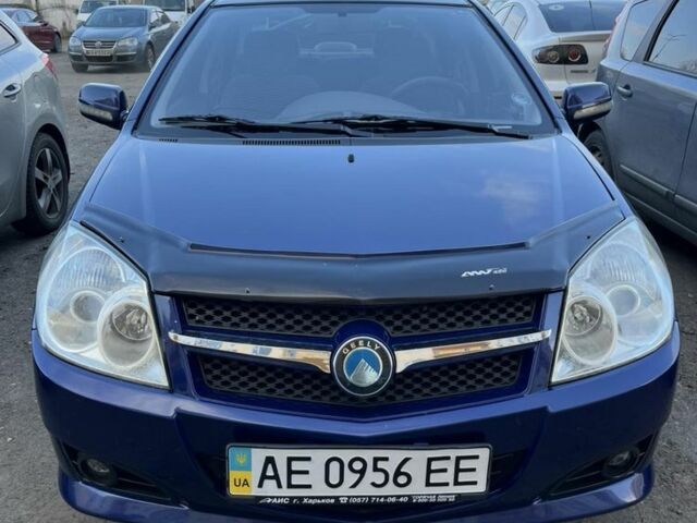 Синий Джили МК, объемом двигателя 1.6 л и пробегом 106 тыс. км за 2700 $, фото 1 на Automoto.ua