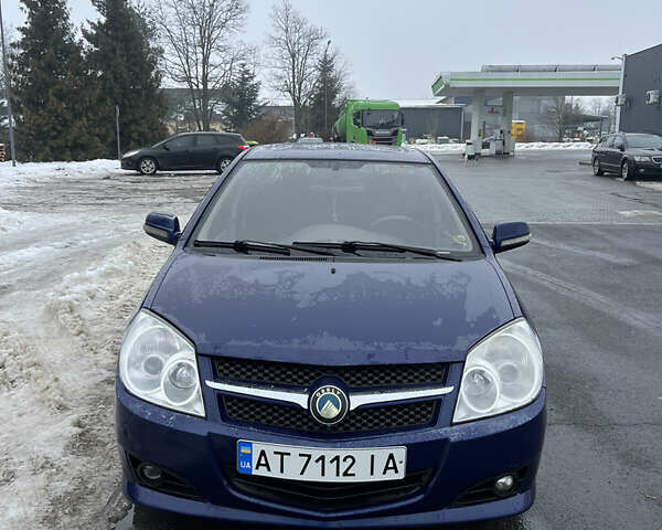 Синій Джилі МК, об'ємом двигуна 1.6 л та пробігом 155 тис. км за 2300 $, фото 1 на Automoto.ua