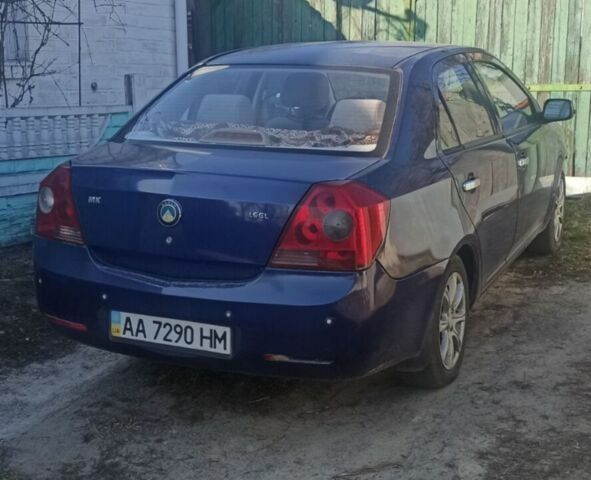 Синій Джилі МК, об'ємом двигуна 1.6 л та пробігом 180 тис. км за 2000 $, фото 1 на Automoto.ua