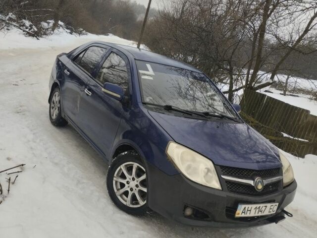 Синій Джилі МК, об'ємом двигуна 0 л та пробігом 130 тис. км за 1100 $, фото 1 на Automoto.ua