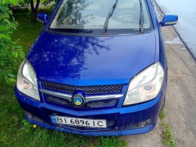 Синий Джили МК, объемом двигателя 1.6 л и пробегом 0 тыс. км за 1100 $, фото 1 на Automoto.ua