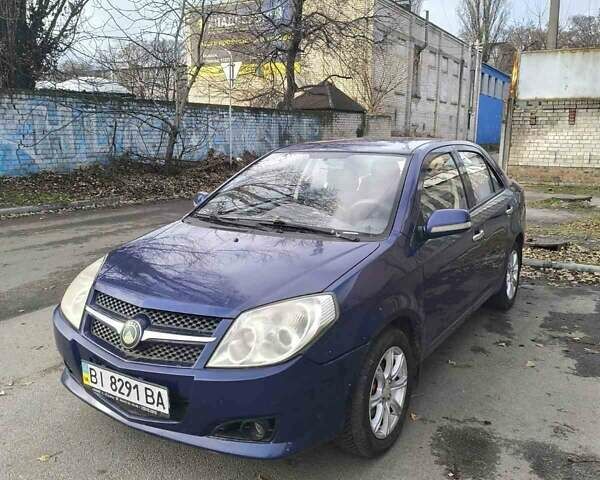 Синий Джили МК, объемом двигателя 1.59 л и пробегом 123 тыс. км за 3000 $, фото 1 на Automoto.ua