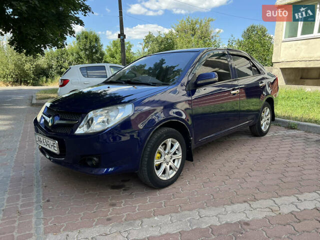Синий Джили МК, объемом двигателя 1.59 л и пробегом 235 тыс. км за 2450 $, фото 1 на Automoto.ua