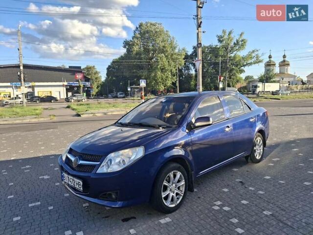 Синій Джилі МК, об'ємом двигуна 1.6 л та пробігом 191 тис. км за 3000 $, фото 1 на Automoto.ua