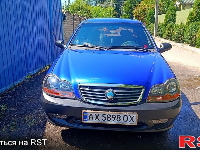 Синий Джили МК, объемом двигателя 1.5 л и пробегом 122 тыс. км за 1750 $, фото 1 на Automoto.ua
