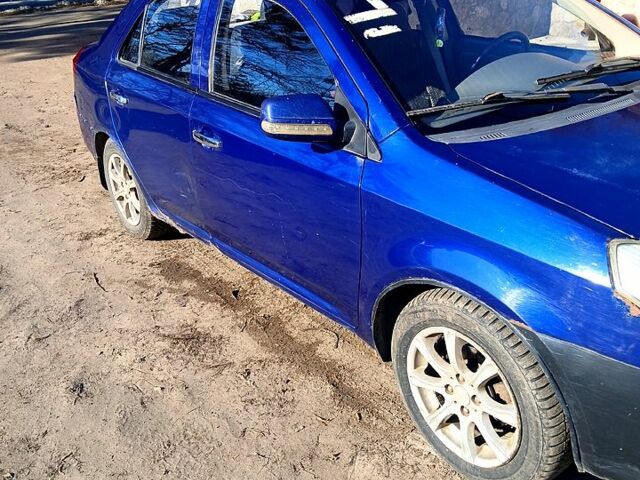 Синій Джилі МК, об'ємом двигуна 1.5 л та пробігом 111 тис. км за 850 $, фото 1 на Automoto.ua