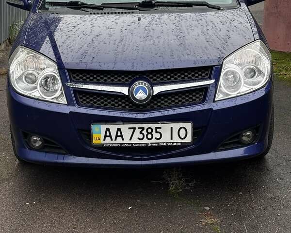 Синий Джили МК, объемом двигателя 1.59 л и пробегом 52 тыс. км за 3333 $, фото 1 на Automoto.ua