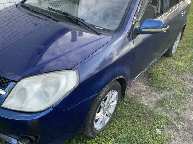 Синій Джилі МК, об'ємом двигуна 1.6 л та пробігом 3 тис. км за 1100 $, фото 1 на Automoto.ua