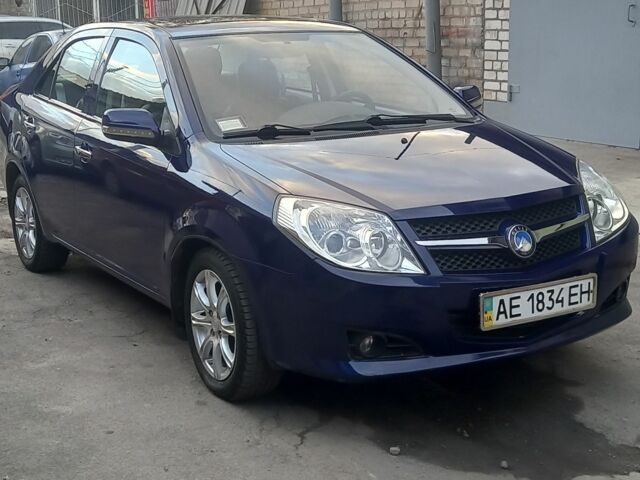 Синій Джилі МК, об'ємом двигуна 1.6 л та пробігом 54 тис. км за 3500 $, фото 1 на Automoto.ua