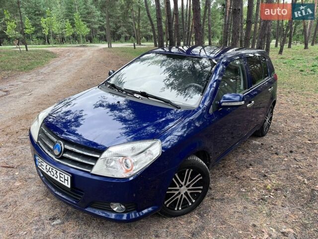 Синій Джилі МК, об'ємом двигуна 1.5 л та пробігом 86 тис. км за 2600 $, фото 1 на Automoto.ua