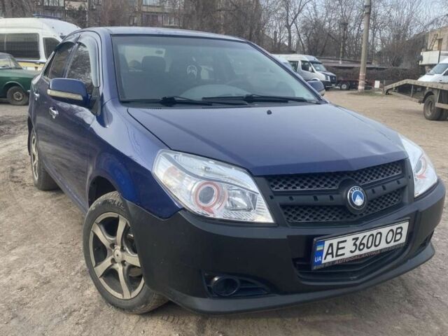 Синий Джили МК, объемом двигателя 1.6 л и пробегом 208 тыс. км за 2300 $, фото 1 на Automoto.ua