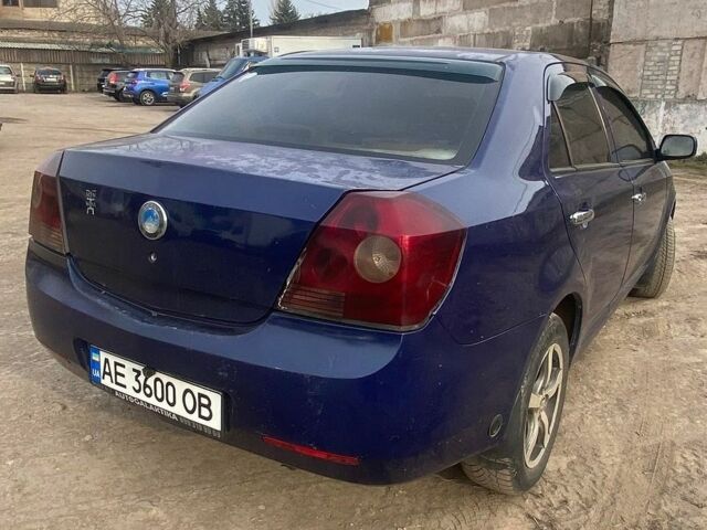 Синий Джили МК, объемом двигателя 1.59 л и пробегом 208 тыс. км за 2200 $, фото 1 на Automoto.ua
