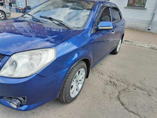 Синий Джили МК, объемом двигателя 1.6 л и пробегом 180 тыс. км за 2599 $, фото 1 на Automoto.ua