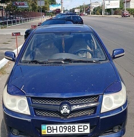 Синій Джилі МК, об'ємом двигуна 1.6 л та пробігом 223 тис. км за 1601 $, фото 1 на Automoto.ua