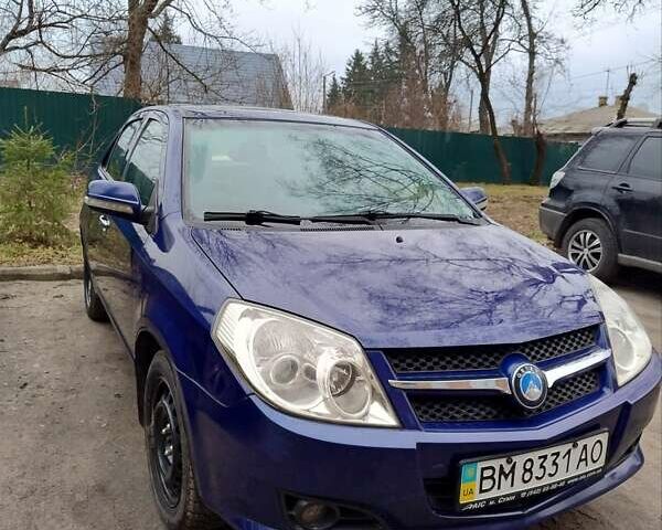 Синий Джили МК, объемом двигателя 1.59 л и пробегом 98 тыс. км за 3500 $, фото 1 на Automoto.ua