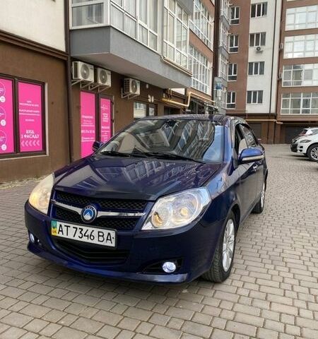 Синий Джили МК, объемом двигателя 1.59 л и пробегом 90 тыс. км за 1900 $, фото 1 на Automoto.ua