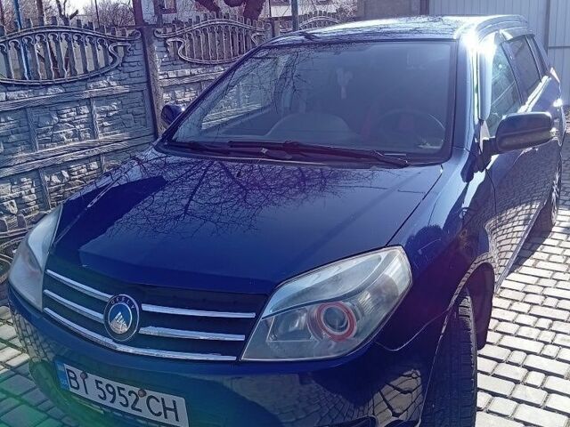 Синій Джилі МК, об'ємом двигуна 1.5 л та пробігом 140 тис. км за 2098 $, фото 1 на Automoto.ua